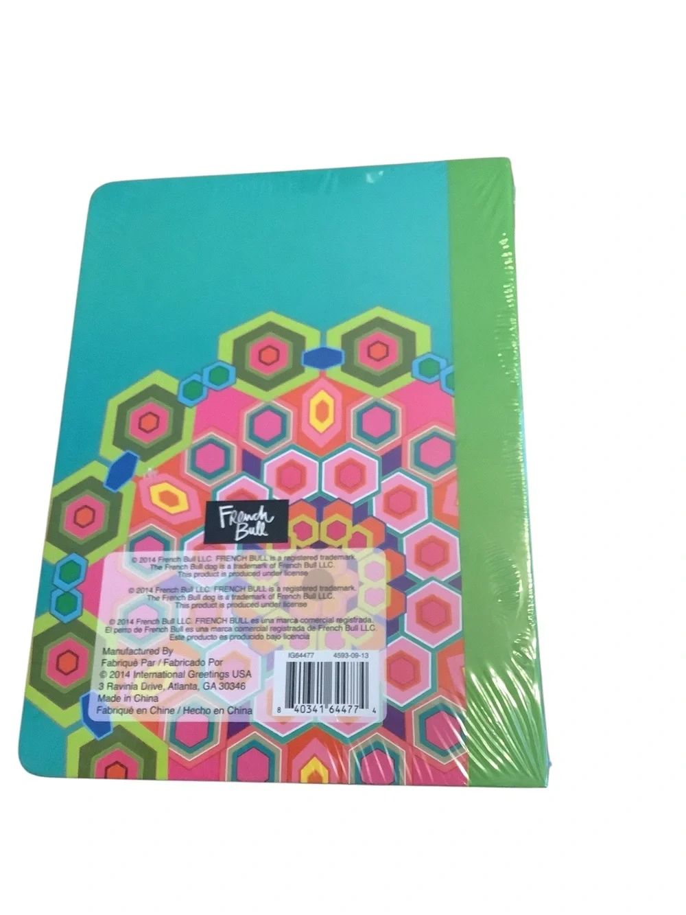 French Bull Lined Hardback Journal Diary Factory Sealed Out of Print
